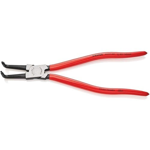 KNIPEX Sicherungsringzange J 41 f.Bohrungen D.85-140mm pol.KNIPEX