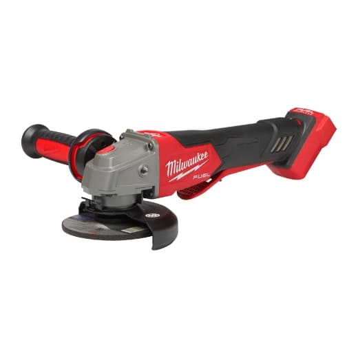 MILWAUKEE FUEL™ Einstellbarer Akku-Sicherheits-Winkelschleifer m. Bremse M18FSAGV115XPDB-0X