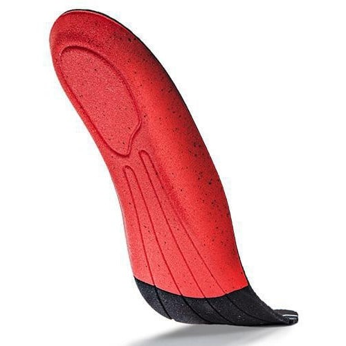 ATLAS Einlegesohle ERGO-MED red Gr.36 black ATLAS