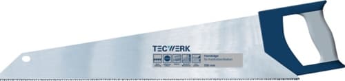 TECWERK Handsäge Blatt-L.550mm 7 Spitzzahnung TECWERK