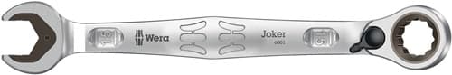 WERA Maulringratschenschlüssel Joker SW 15mm L.199mm umschaltbar,Rings.15Grad WERA