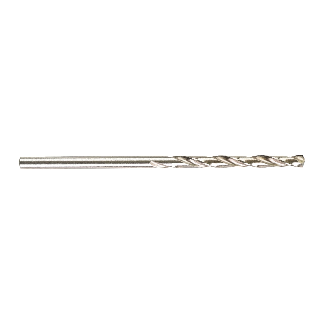 MILWAUKEE 2,7 x 61 mm, HSS-G Metallbohrer HSS-G THUNDERWEB DIN 338 10er Pack