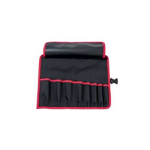 PARAT Werkzeugrolltasche 8 Fächer B410xH330mm Nyl.schwarz/rot PARAT