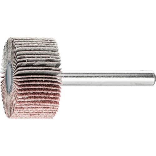 PFERD TOOLS Fächerschleifer Ø30xH15mm K.120 Korund Schaft-D.6mm PFERD
