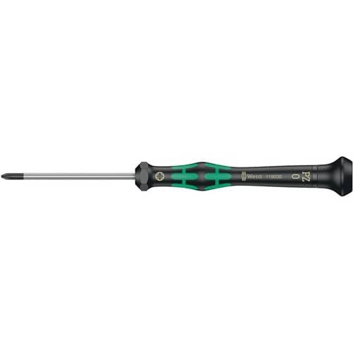 Schraubendreher 3251 Gr.T 20 Klingen-L.100mm VDE isol.slim Fix WIHA