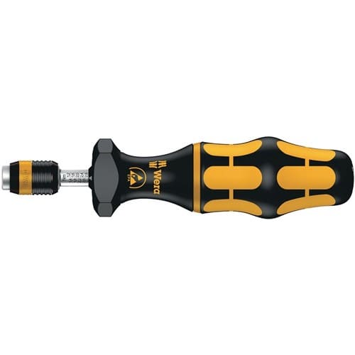 WERA Drehmomentschraubendreher 7400 ESD 0,3-1,2 Nm WERA