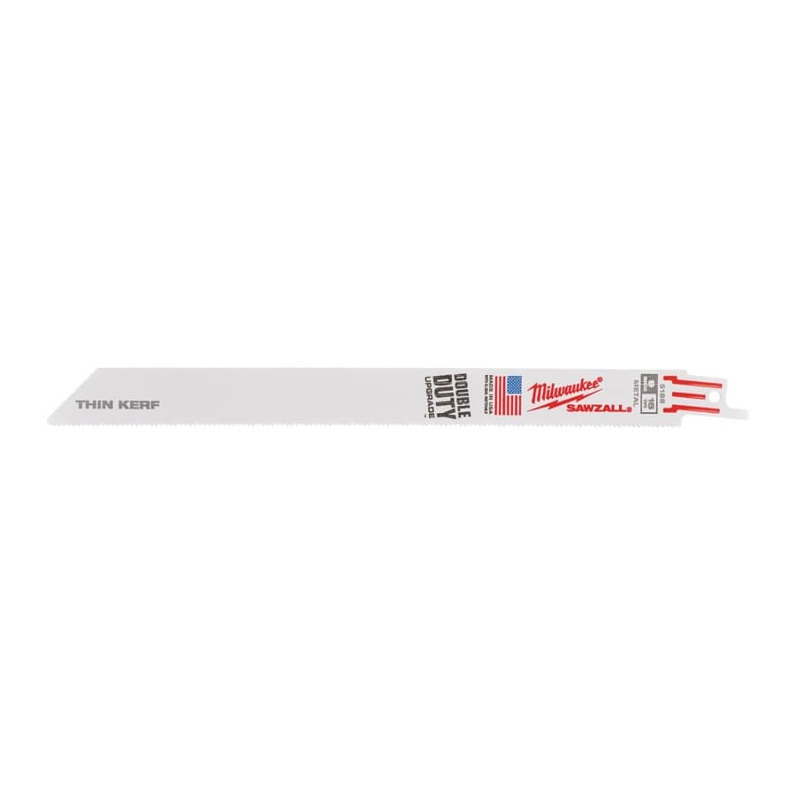 MILWAUKEE 230 x 1,4 mm (18 TPI) Säbelsägeblatt Metall THIN KERF