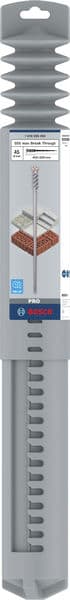 BOSCH Durchbruchbohrer SDS max-9 Break Through, 45 x 450 x 600 mm