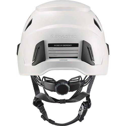 SKYLOTEC Kletterhelm INCEPTOR GRX-MTN weiß Polycarbonat/Acrylnitril-Butadien-Styrol