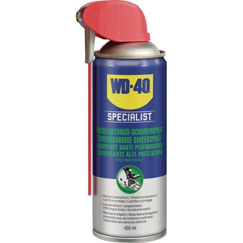 WD-40 SPECIALIST Hochleistungs-Schmierspray 400ml dunkelgelb Spraydose Smart Straw™