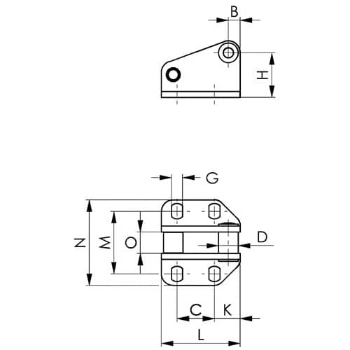 AMF Gegenhalter Nr.6847GNI Gr.5 VA AMF