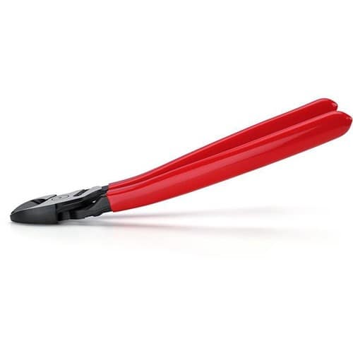 KNIPEX Kraftseitenschneider L.200mm Form 2 Ku.-Überzug KNIPEX