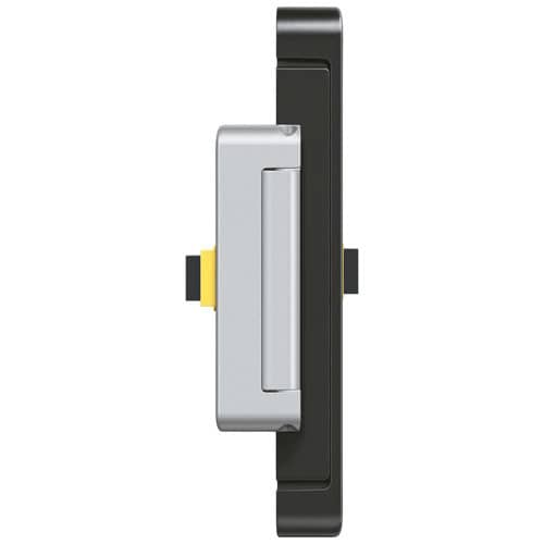 SIMONSWERK Verdecktliegendes Türband TECTUS® TE 680 3D FD Energy, naturfarbig