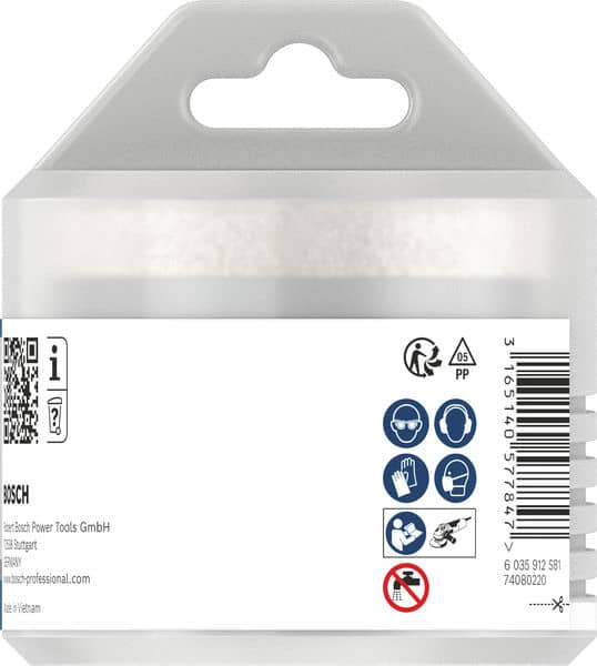 BOSCH Diamanttrockenbohrer Dry Speed Best for Ceramic, 70 x 35 mm