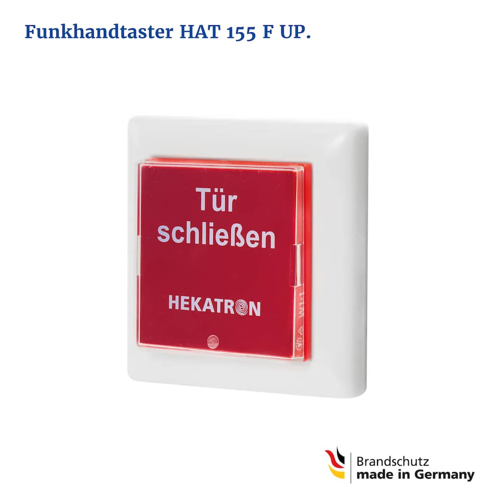 HEKATRON Funkhandauslösetaster HAT 155 F (UP) Unterputz