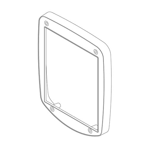 GFS Abstandhalter groß,32mm Abstandhalter f.e-Cover Ku.GFS