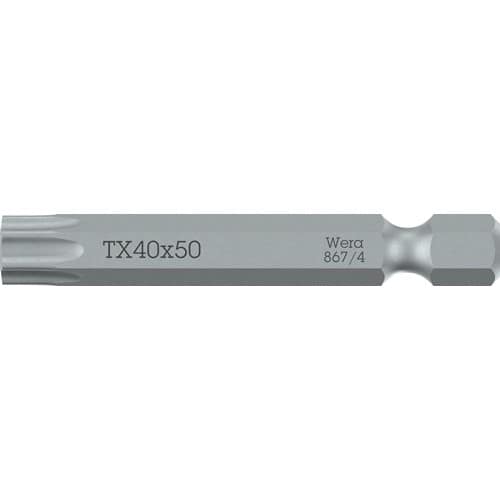 WERA Bit 867/4 Z 1/4 Zoll T 6 L.50mm zähh.WERA