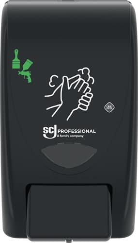 SC JOHNSON Spender Hautreinigung Spezial PROLINE H289xB162xT138ca.mm 2l schwarz SC JOHNSON