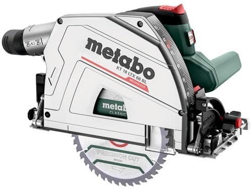 METABO Akku-Tauchsäge KT 18 LTX 66 BL 18V 66mm 2250-5000min-¹ METABO