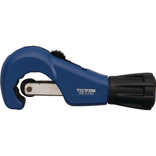 TECWERK Rohrabschneider 3-35mm 195mm Cu,AL,VA (max.2mm),dünnw.Stahlrohre TECWERK