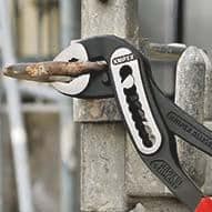 KNIPEX Wasserpumpenzange Alligator® L.250mm Spann-W.46mm pol.Ku.-Überzug KNIPEX