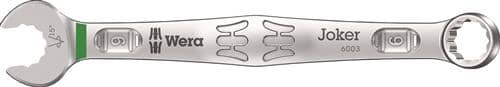 WERA Ringmaulschlüssel 6003 Joker SW 9mm L.120mm Form A legierter WS WERA