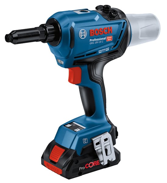 BOSCH Akku-Nietpistole GRG 18V-16 C
