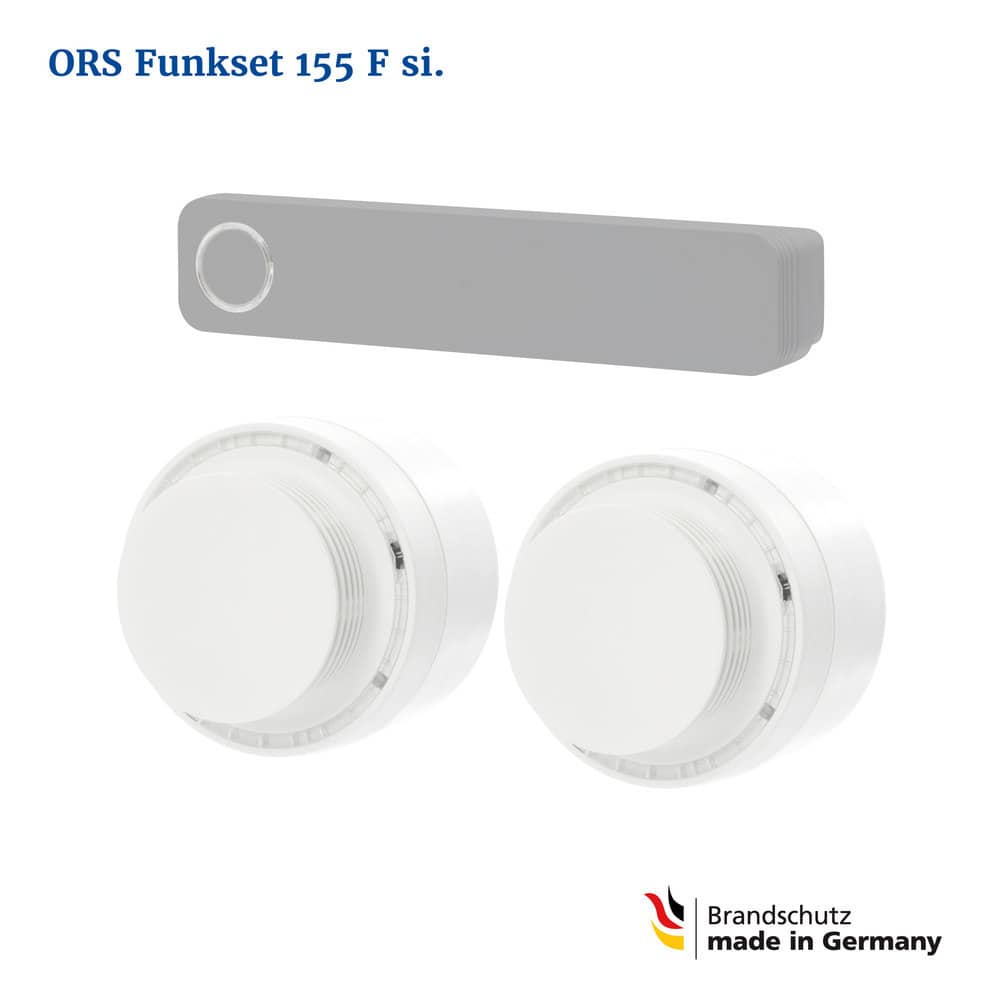 HEKATRON Funkset-Rauchschalter ORS 155 F