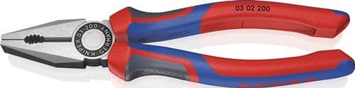 KNIPEX Kombizange L.200mm pol.Comfort-Griff KNIPEX