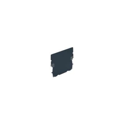 HETTICH Schwenkstütze, 214.5 mm x 227 mm x 147.5 mm, A5 quer S, schwarz, 1075685