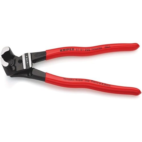 KNIPEX Bolzenvornschneider Gesamt-L.200mm Kopf pol.Ku.-Überzug KNIPEX