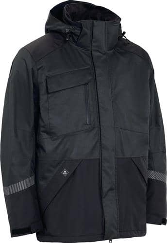 Stretchjacke Working Xtreme schwarz ELKA RAINWEAR