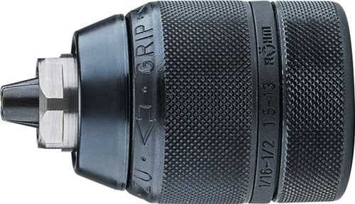 RÖHM Schnellspannbohrfutter EXTRA80-RV für Rechts- und Linkslauf Metall RÖHM