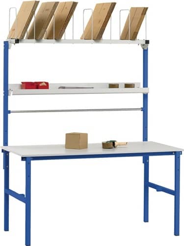 Packtisch-Set Aufbauten Variante 1