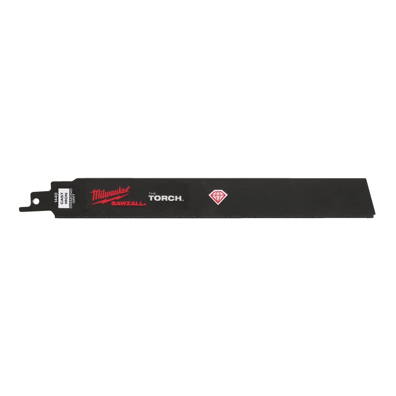MILWAUKEE 230 mm Diamant beschichtet Säbelsägeblatt Diamant ideal für Gussanwendungen