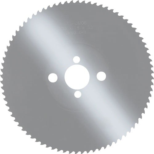 TECWERK Metallkreissägeblatt Form C D.300mm B.2,5mm HSS Bohrungs-D.32mm Z.120 TECWERK