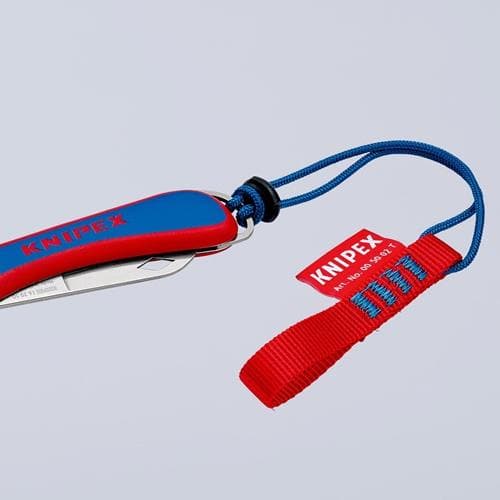 KNIPEX Elektrikerklappmesser L.120mm Kl.klappbar SB KNIPEX