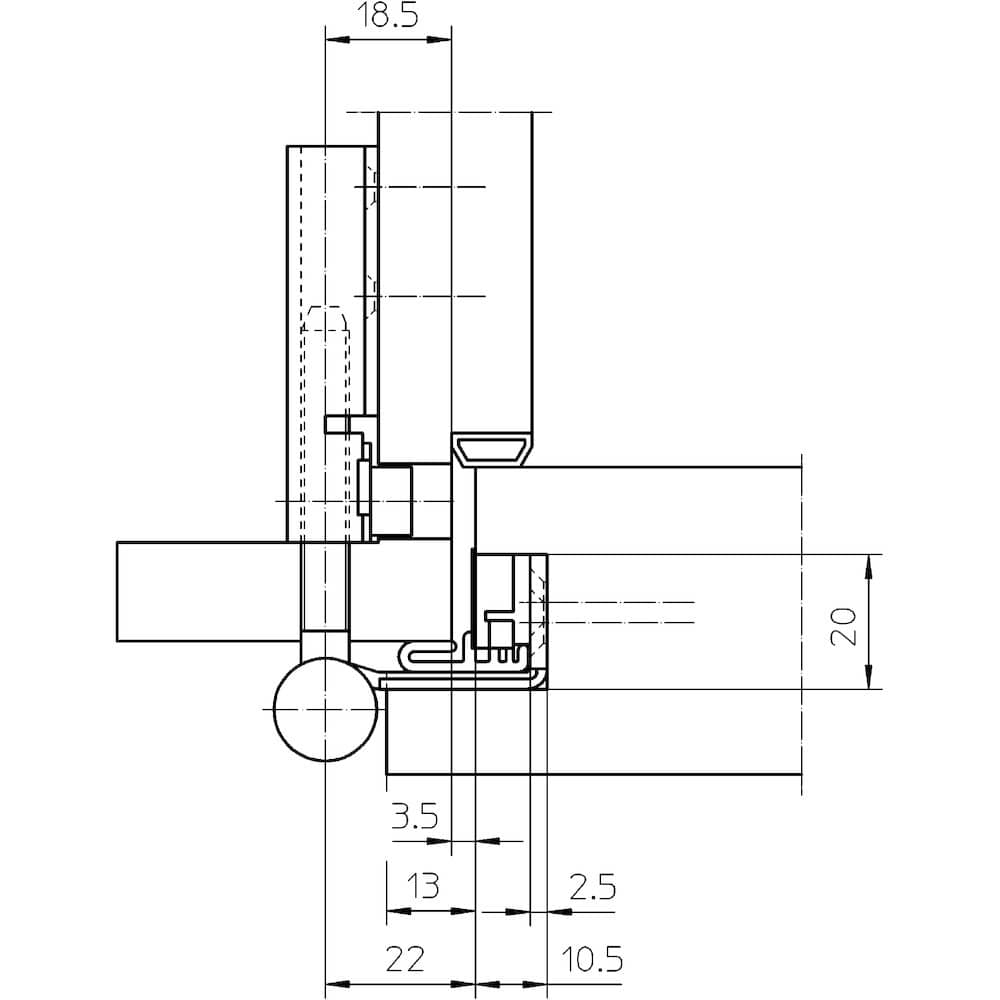 SIMONSWERK Flügelteil VARIANT® V 0037 WF FD,