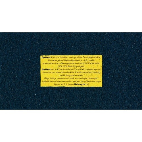 DOLEZYCH Antirutschmatte L500cm B25cm D8mm a.Granulat 1 Rl.DOLEZYCH