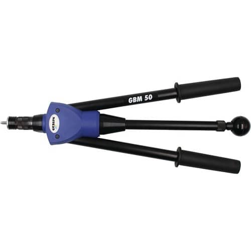GESIPA Handblindnietmutternsetzgerät GBM 50 L.485mm GESIPA
