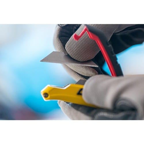STANLEY Klappmesser FATMAX® L.140mm Kl.einziehbar Geh.Ku.SB STANLEY