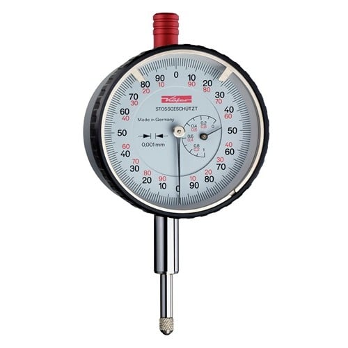 KÄFER Messuhr FM1000 S 1mm Abl.0,001mm m.Stoßschutz KÄFER