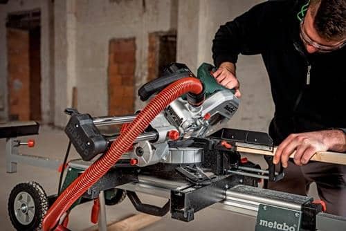 METABO Kapp- u.Gehrungssäge KGS 254 M, 305x92mm 1450 W 4500min-¹ 254 X 30mm METABO