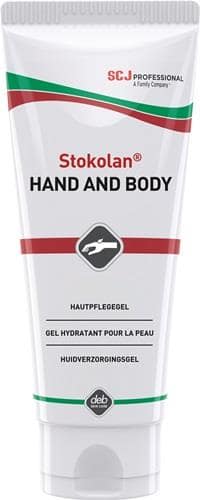 SC JOHNSON PROFESSIONAL Hautpflegegel Stokolan® Hand & Body 100ml Gel,parfümiert Tube