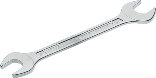 HAZET Doppelmaulschlüssel 450N 24x27mm L.269mm verchr.HAZET