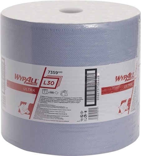 Wischtuch 3-lagig 1000 Tücher / Rolle KIMBERLY-CLARK