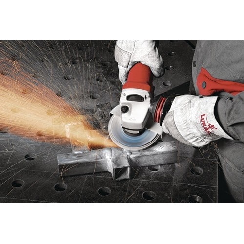 LUKAS Fächerscheibe V2 POWER CER D.125mm K.40 fl.INOX,Stahl,Titan CER LUKAS