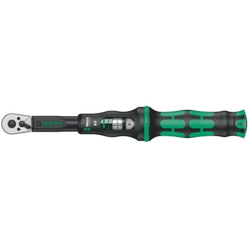 WERA Drehmomentschlüssel Click-Torque B 1 3/8 Zoll 10-50 Nm WERA