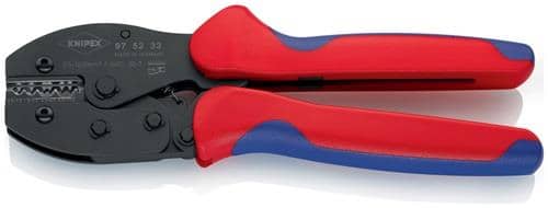 KNIPEX Crimpzange PreciForce® L.220mm 0,5-10 (AWG 20-7) mm² 478g KNIPEX