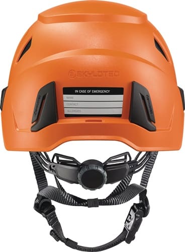 SKYLOTEC Kletterhelm INCEPTOR GRX-MTN orange Polycarbonat/Acrylnitril-Butadien-Styrol